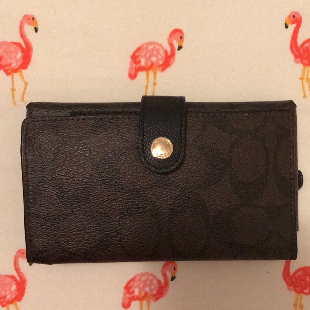 coach wallet